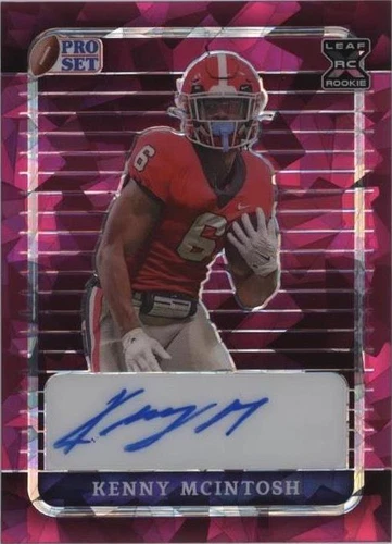 2023 Leaf Pro Set Metal Kenny McIntosh #PA-KMI