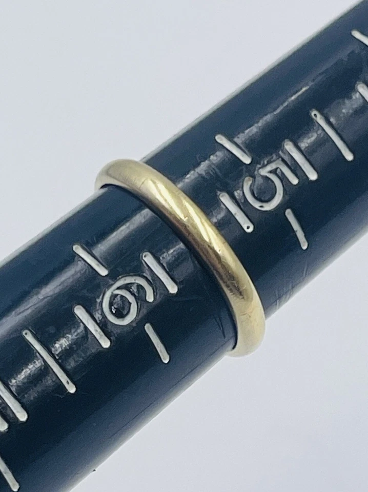 Anel Buccellati Vintage Ouro Amarelo 18k Tamanho 5.5 - Imagem 2 de 4