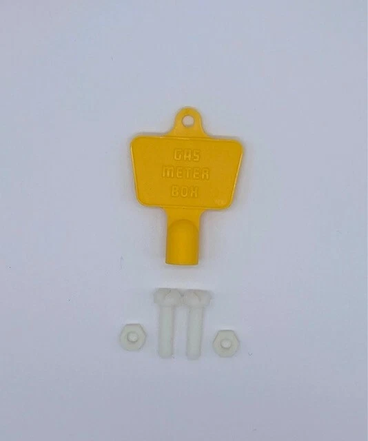 Meter Box Repair Kit Key, Hinges And Latch, 44 OFF