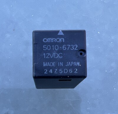 (1pc) Used GM Omron 5010-6732 multi-purpose 4 pin Relay Tested With Warranty OEM