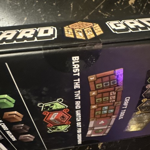 Mattel Minecraft Card Game • New • 2-4 Players • 8+ • Mattel Games • - Picture 3 of 5