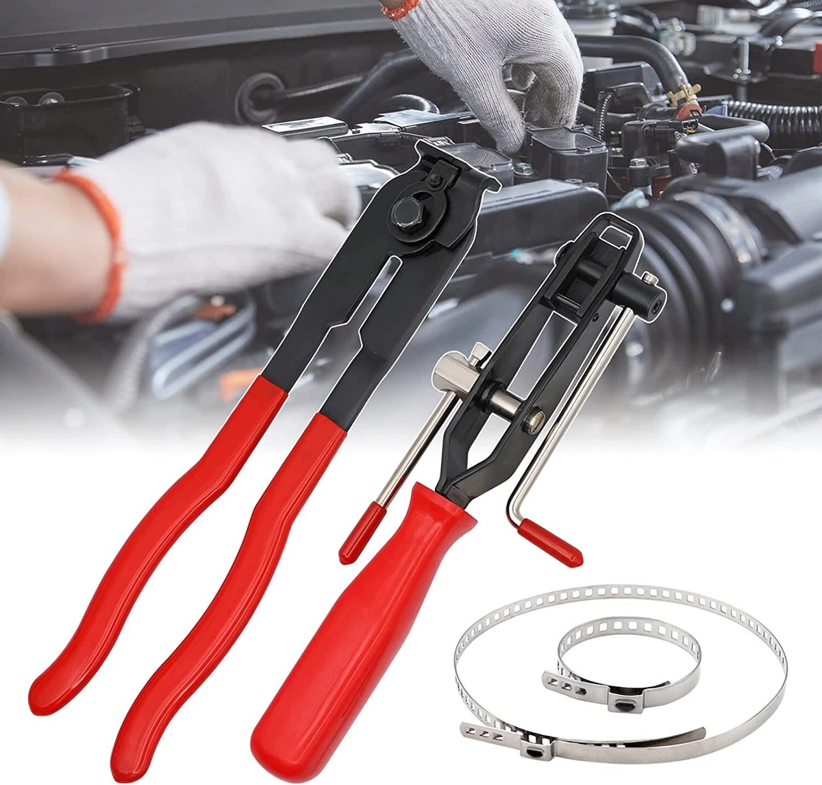 Crimp clamp tool deals