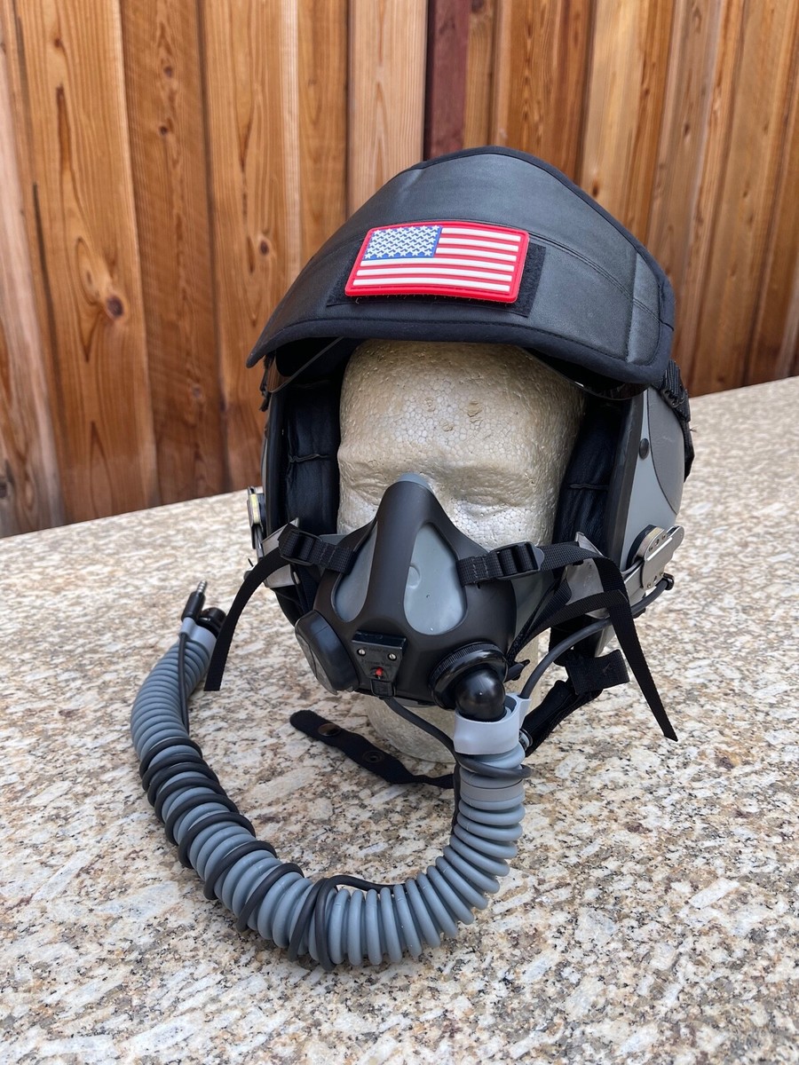 HGU PILOT FLIGHT HELMET LENS VISOR COVER ONLY TOLLY TACTICAL HGU55