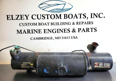 Mercruiser Marine 7.3L D-Tronic Heat Exchanger 853259