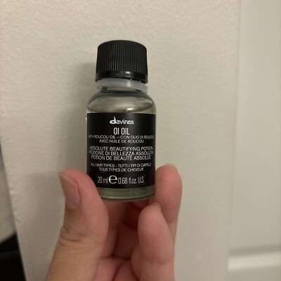 Davines OI Oil 0.68oz/20ml TRAVEL