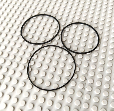 Riemen-Set für SONY TC-FX120 Stereo Cassette Tape Deck Tapedeck square Belts-Kit