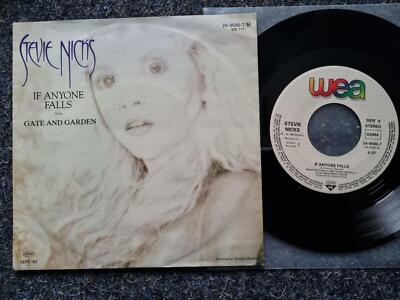 Stevie Nicks/ Fleetwood Mac - If anyone falls 7'' Single GERMANY
