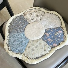 45x45cm Flower Shape Seat Cushion Soft Seat Cushion Cosy Fabric Cushion Seat Pad
