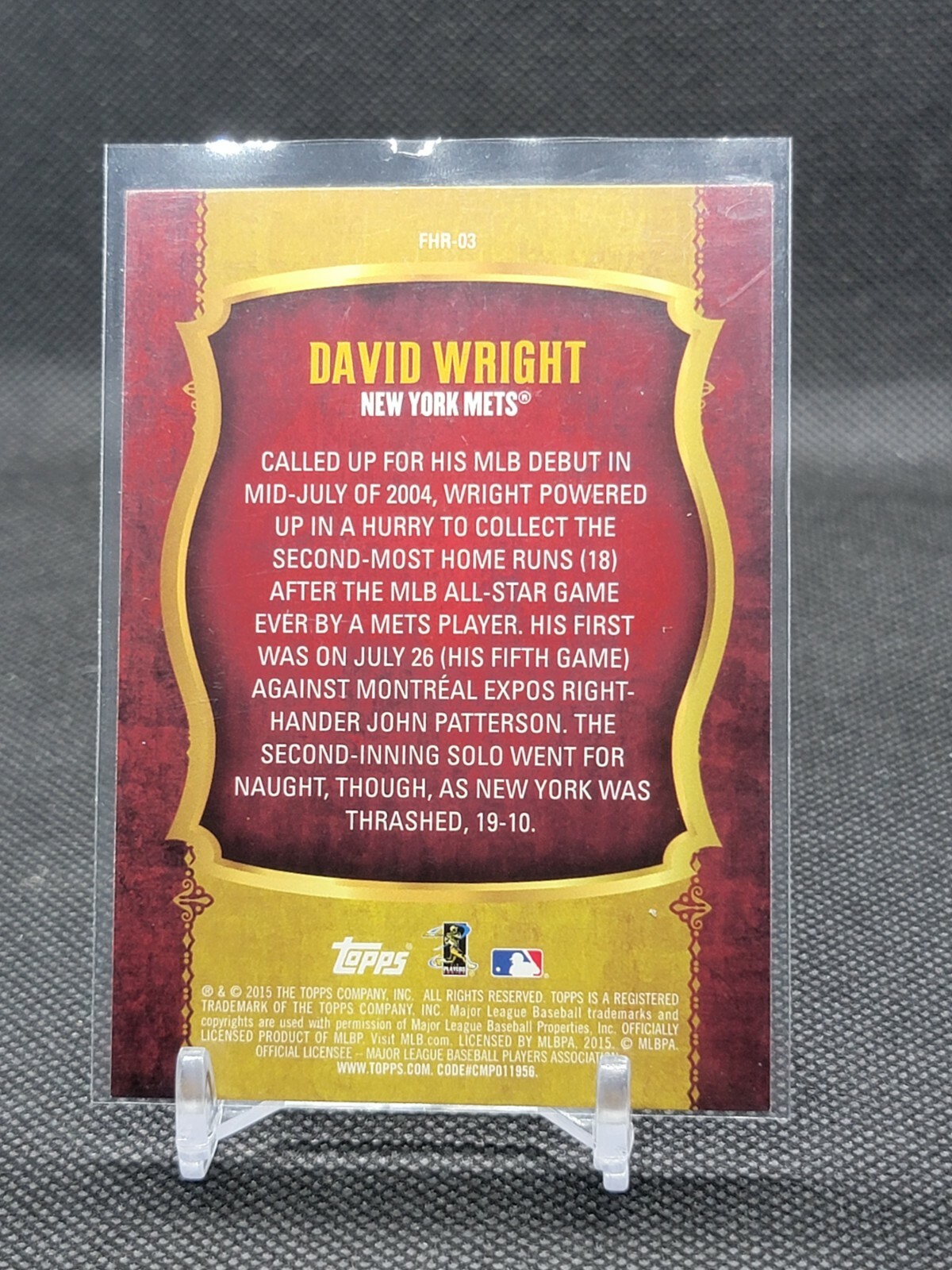 New York Mets *Choose Your Baseball Card* Inserts Rookies Autos (Updated 7/26) - Picture 481 of 512