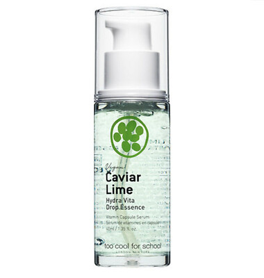 Too Cool for School Caviar Lime Hydra Vita Drop Essence 40ml (1.35 fl. oz.)