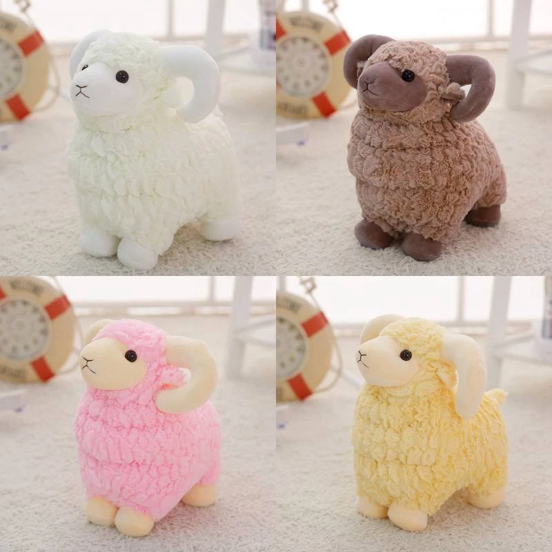 Fat sheep stuffed animal deals