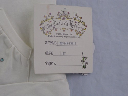 Abito nuovo The English Roses by Madonna con cappuccio e paillettes tg. 4T - Foto 3 di 7