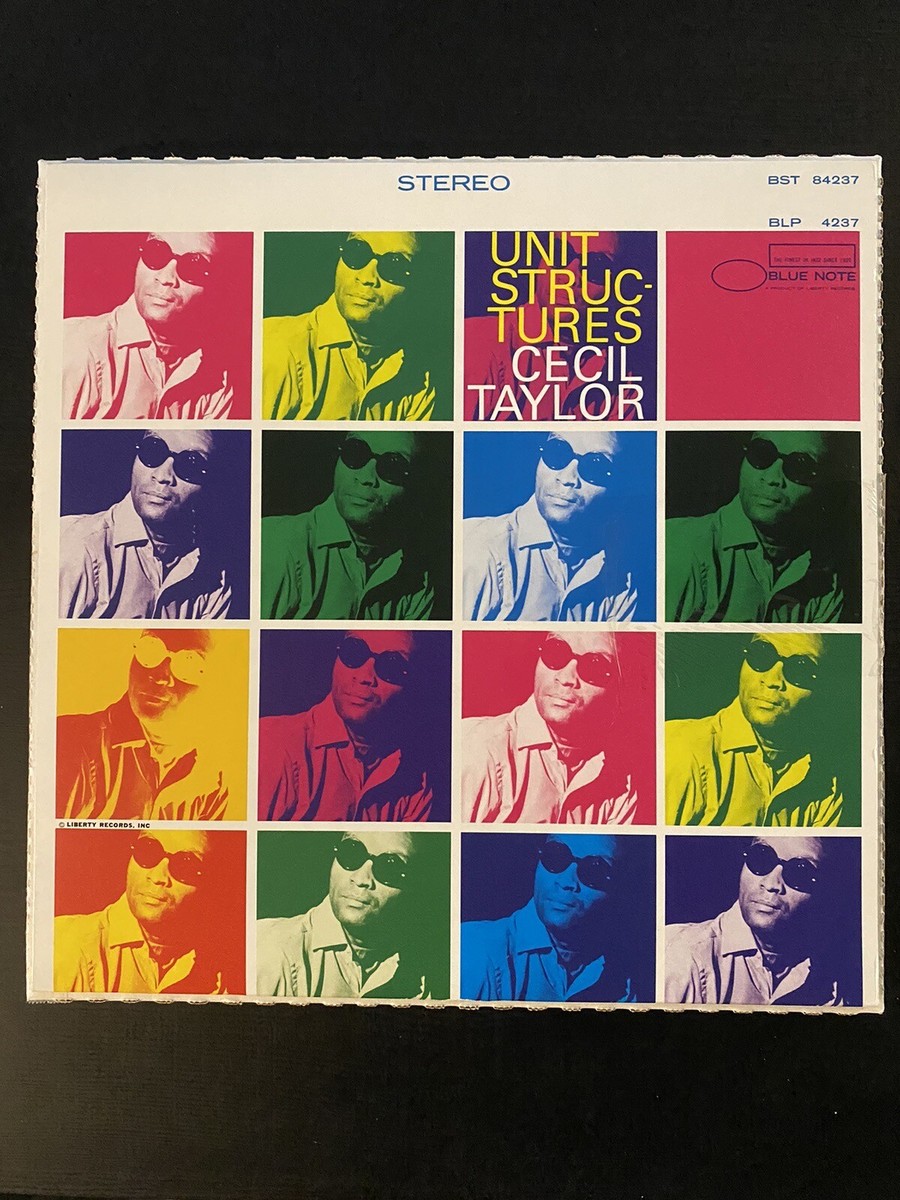 Cecil Taylor - Unit Structures (LP, 2015 Reissue, VG+, Blue Note
