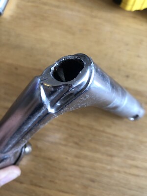 Stem 3TTT Status 120mm AR 26mm Bar Clamp Size 22,2mm Quill VINTAGE