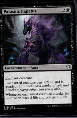 MTG Parasitic Impetus! Magic the Gathering!