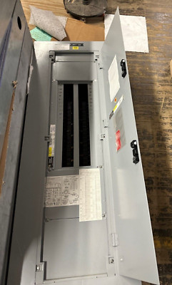 GE AQF3422MBX Panelboard 225A 208Y/120V 3PH 4W 42 Circuit Main Lug MLO P011