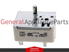 Range Stove Oven Infinite Switch replaces Whirlpool Maytag  3149404 WP3149404