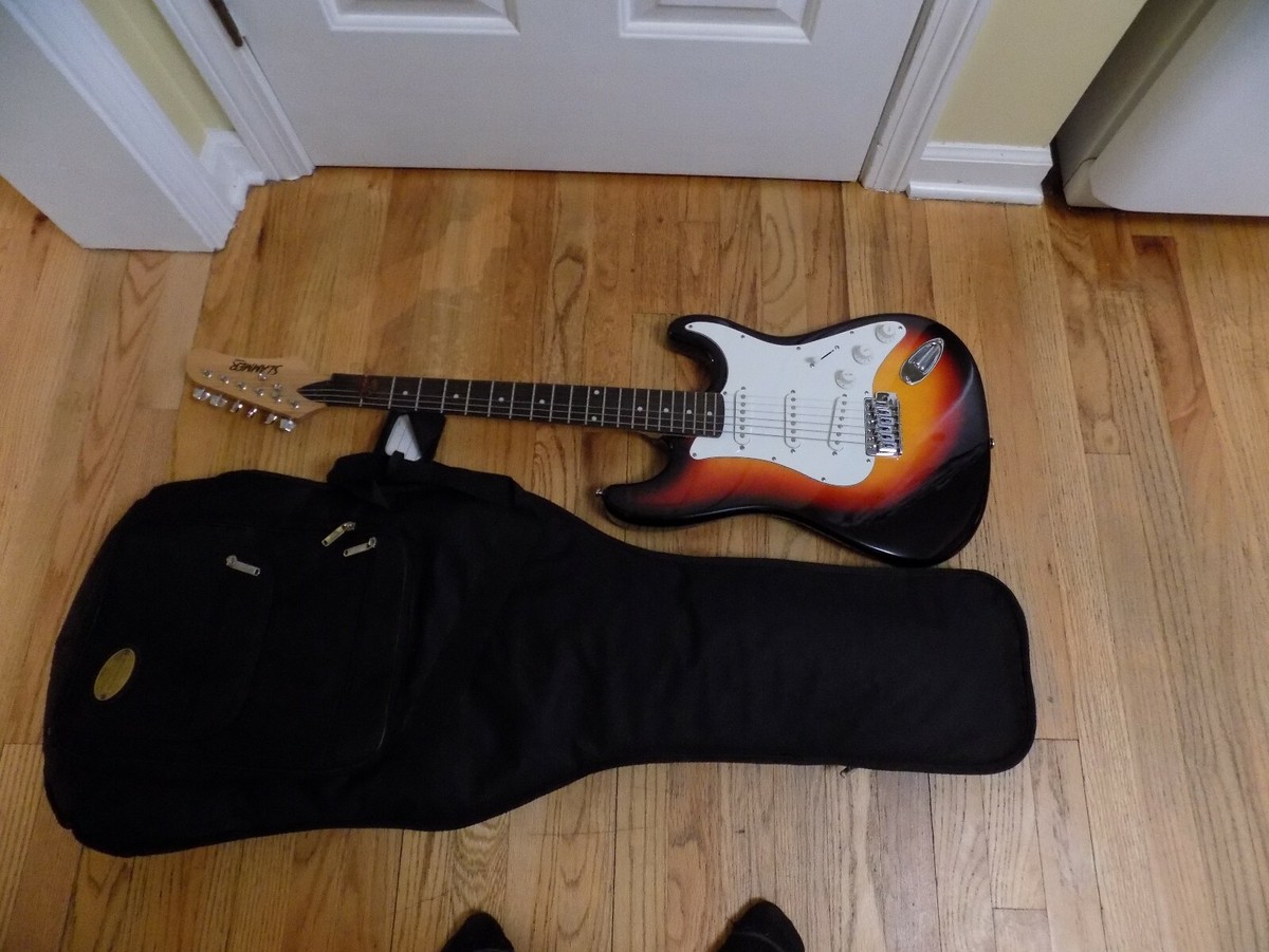 Slammer by Hamer Electric Guitar with Soft Case | eBay