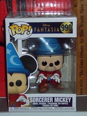Funko pop! Fantasia Sorcerer Mickey 10” Funko Pop! Mickey Sorcerer 10” Disney 80th – Christmas Gift