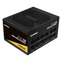 Enermax 750W Revolution D.F.12 ETV750G| 80+ Gold Kabelmanagement ATX 3 Netzt ~D~