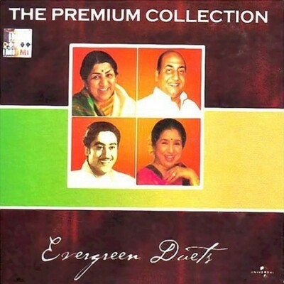 The Premium Collection. Evergreen Duets. Lata , Rafi, Kishore, Asha. 2 CDs