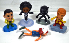 5 McDonald's Happy Meal Toys-Black Panther-Photon-Adam Warlock-Others