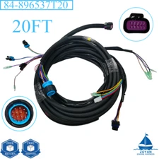 84-896537T20 For MERCURY 20FT 14PIN Marine Outboard MAIN Wiring Harness