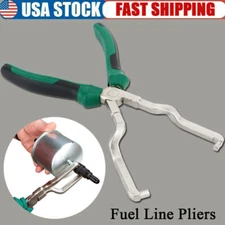 Fuel Filter Line Clip Petrol Hose Pipe Disconnect Release Removal Pliers Tool US