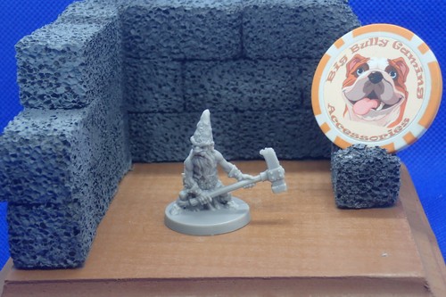 Dwarf Miniatures - Unpainted - RPG D&D Pathfinder - 5 Choices - Picture 9 of 11