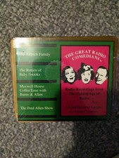 The Great Radio Comedians, The Golden Ago of Radio 4 cassette tape set 4 hours