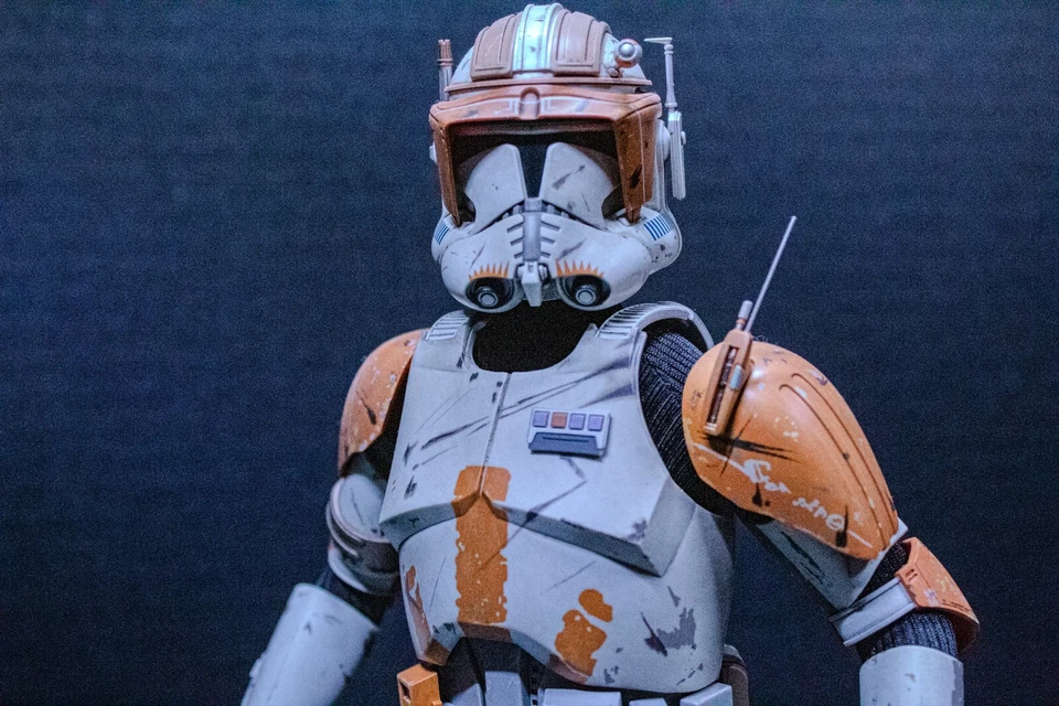 Commander Cody: Star Wars Episodio 3: La Venganza de los Sith Hot Toys Foto 4 de 4