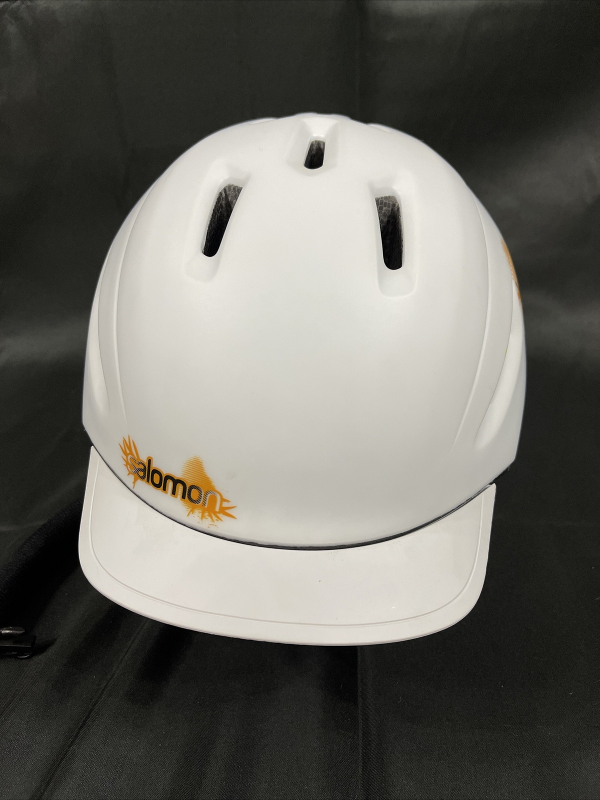 SALOMON Casco da snowboard Patrol Junior bianco opaco