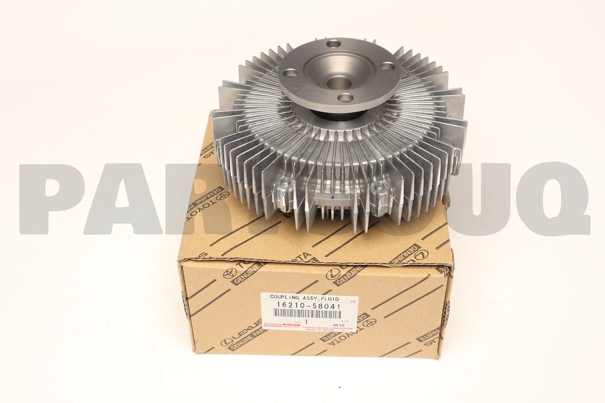 1621058041 Genuine Toyota COUPLING ASSY, FLUID 16210-58041 | eBay