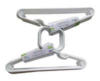 Mainstays 20 Piece Children's Hangers, White, New, Free Shipping on sale Mainstays 20 Piece Children's Hangers, White, New, Free Shipping on sale