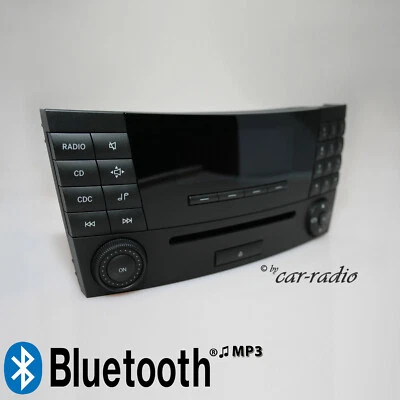 Original Mercedes W211 Radio Bluetooth Radio Audio 20 CD MF2310 E-Klasse S211 - Bild 1 von 4