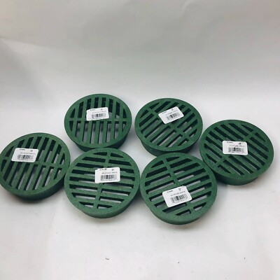 LOT OF 6 NDS 13 - 4'' POLYOLEFIN ROUND GRADE