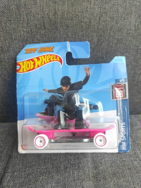 HW SPORTS TONY HAWK SKATE GROM ROSA 42/250 HW hot wheels