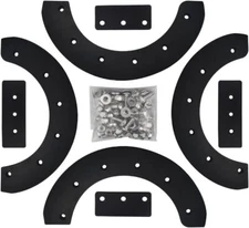 302565MA 302565 Rubber Paddle Kit - by Braveboy, Replacement for 20" Black 