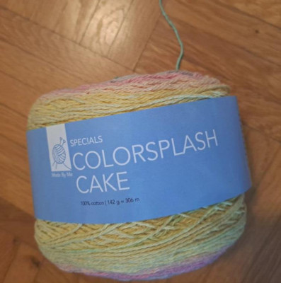 Wolle,  bunt   von  Colorsplash Cake