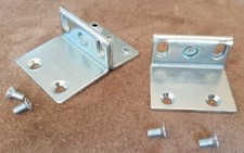 Genuine OEM Cisco ASA5500-HW 19" 1u Rackmount Bracket Ears ASA 5500 5520 Screws