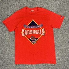 Vintage Champion St. Louis Cardinals T Shirt Large Baseball MLB Single Stitch