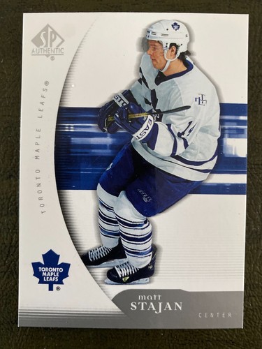 ( U SELECT CARDS ) 2005-06 Upper Deck SP Authentic HOCKEY SINGLES🔽 - Picture 110 of 113