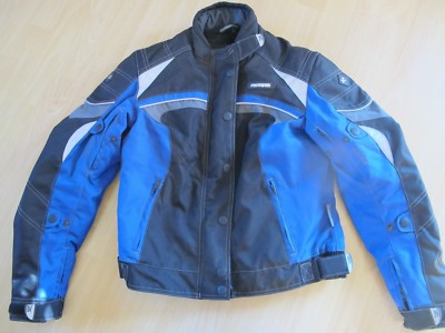 Wie neu! Motorradjacke Probiker , Damen Größe 38/M + Innenjacke + CE-Protektoren