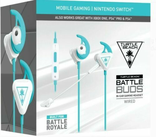 Turtle Beach Battle Buds In-ear Gaming Headset - White ...