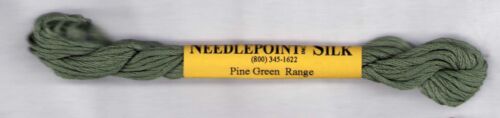 NPI Needlepoint 100% Silk threads 8 Ply Cross Stitch Embroidery Sew Your Choice - Picture 13 of 25