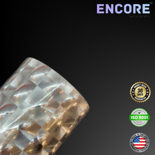 Encore  EFX21 Silver Mirror Lense Vinyl for Decals/Stickers - MADE IN USA