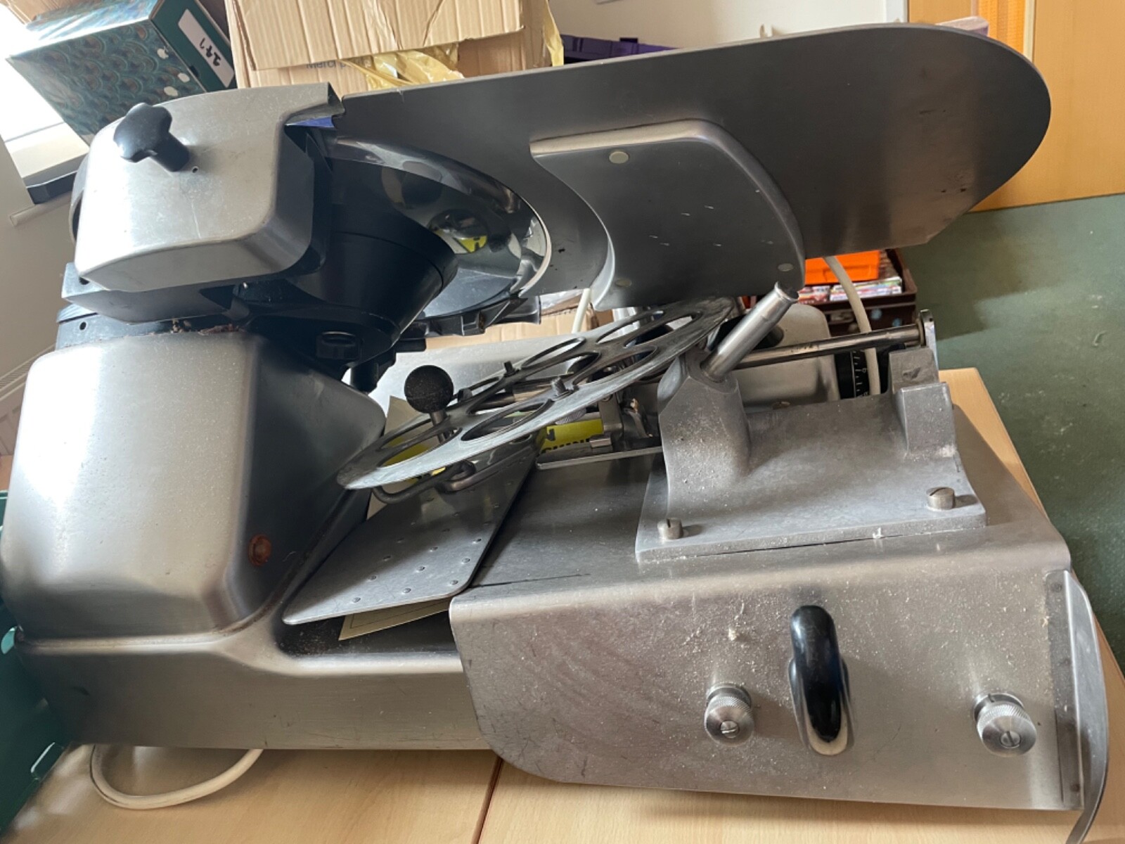 Commercial Electric Meat Slicer eBay
