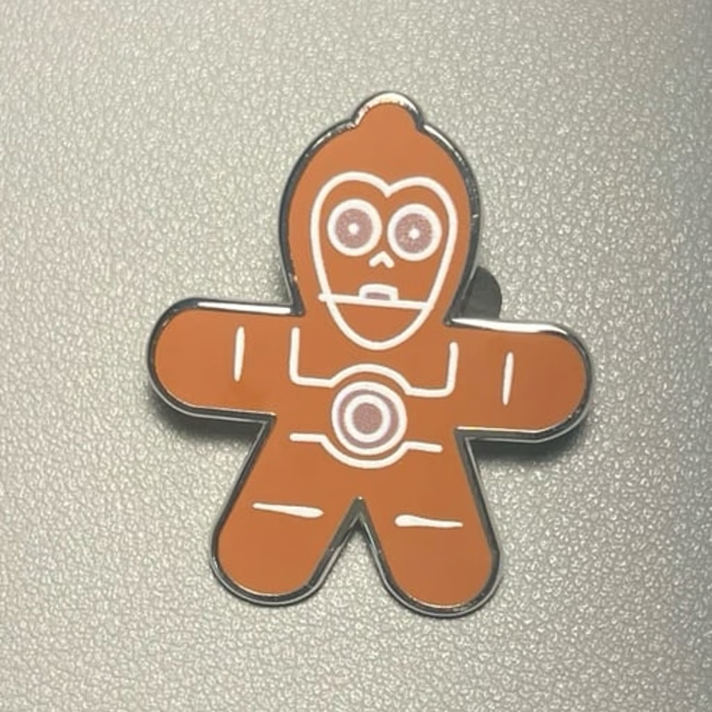 Disney Trading Pin 107860 Star Wars - Gingerbread C3PO
