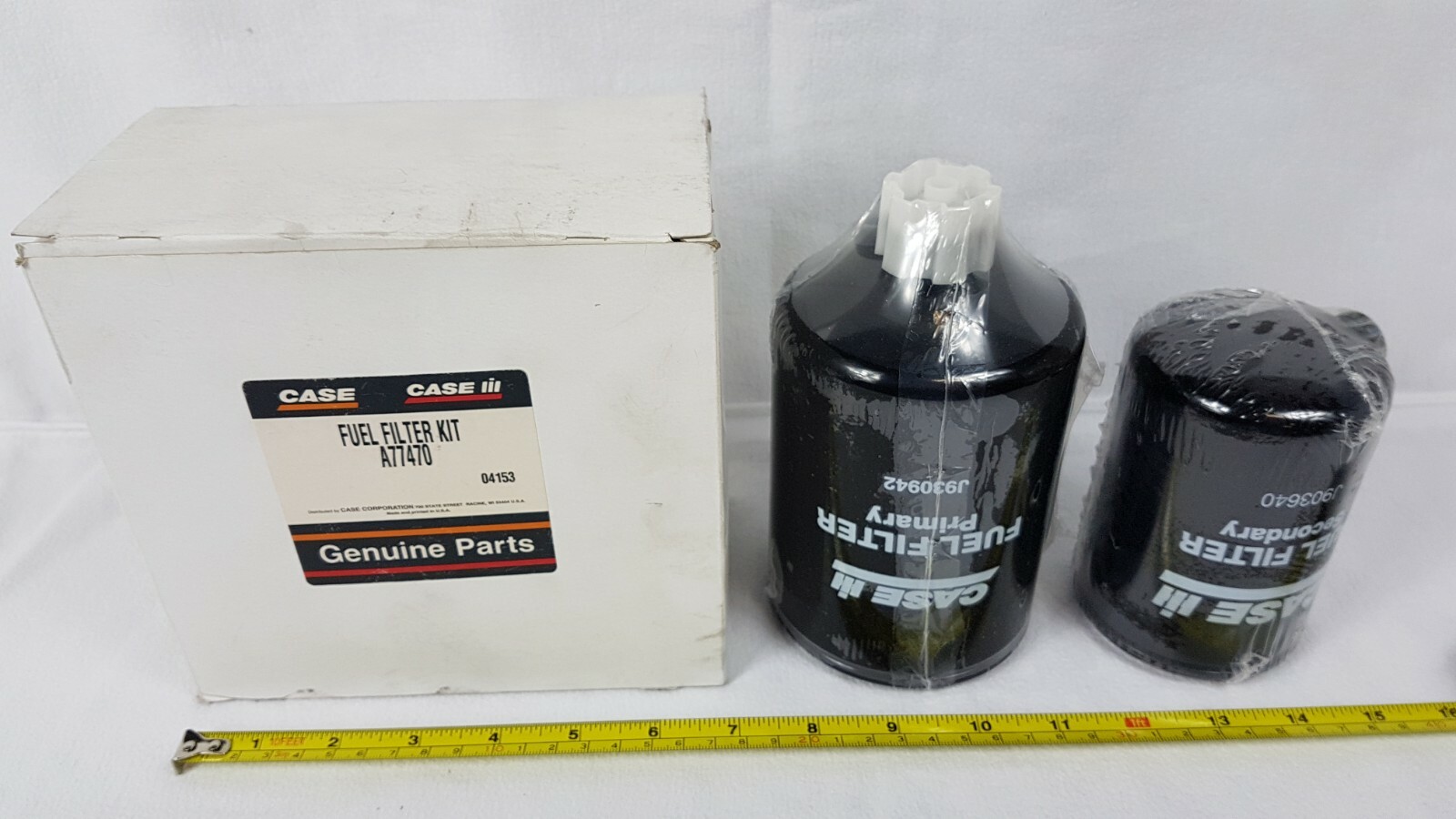 Case A77470 Fuel Filter Kit - Unused | eBay