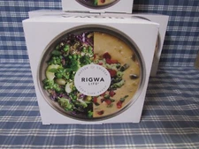 RIGWA 1.5 Stainless Steel Insulated Food Container (Blue) FAST FREE SHIPPING.